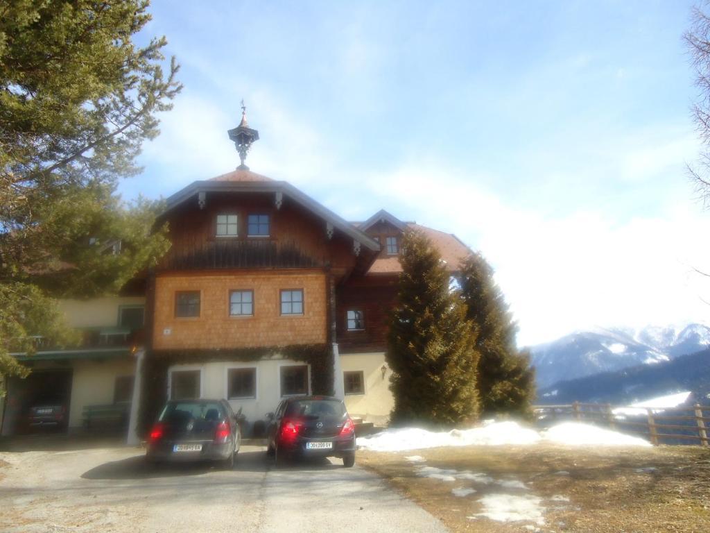 Bauernhof Oberkendl Villa Wagrain Luaran gambar
